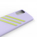 Adidas Originals Moulded Case - кожен кейс за Samsung Galaxy S20 Plus (лилав) 4
