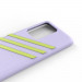 Adidas Originals Moulded Case - кожен кейс за Samsung Galaxy S20 Ultra (лилав) 5