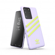 Adidas Originals Moulded Case for Samsung Galaxy S20 Ultra (purple)