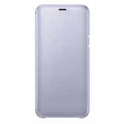 Samsung Wallet Case EF-WJ600CV - оригинален калъф за Samsung Galaxy J6 (2018) (лилав) 2