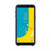 Samsung Dual Layer Cover EF-PJ600CB - оригинален хибриден кейс за Samsung Galaxy J6 (2018) (черен) 3