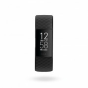 Fitbit Charge 4 (NFC) - гривна с дисплей за следене на дневната и нощна активност на организма за iOS и Android (черен)  1