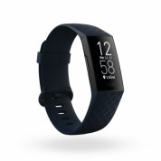 Fitbit Charge 4 (NFC) With Integrated GPS And FitbitPay (storm blue/black)