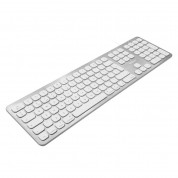 Macally Ultra Slim USB keyboard with 2 USB Ports for Mac (white) 8