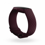 Fitbit Charge 4 (NFC) With Integrated GPS And FitbitPay (rosewood) 3
