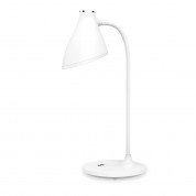 Platinet Rechargeable Desk Lamp - настолна LED лампа с вградена батерия (бял)