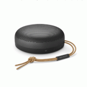 Bang & Olufsen Speaker A1 2nd. Generation - водоусточива портативна аудиофилска безжична система за мобилни устройства (черен) 