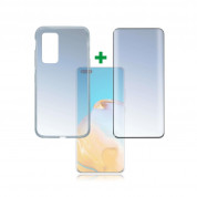 4smarts 360° Case Friendly Premium Protection Set for Huawei P40 Pro (transparent)