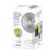 Platinet Desk Fan - настолен вентилатор с презареждаема батерия (бял) 3