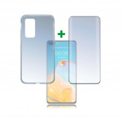 4smarts 360° Case Friendly Premium Protection Set for Huawei P40 (transparent)