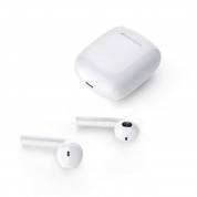 4smarts TWS Headset SkyPods Lite - безжични Bluetooth слушалки с микрофон за мобилни устройства (бял)  6