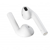 4smarts TWS Headset SkyPods Lite - безжични Bluetooth слушалки с микрофон за мобилни устройства (бял)  1