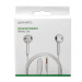 4smarts In-Ear Stereo Headset Melody Lite - слушалки с микрофон за мобилни устройства (бял) 3