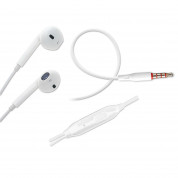 4smarts In-Ear Stereo Headset Melody Lite - слушалки с микрофон за мобилни устройства (бял) 1