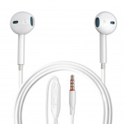 4smarts In-Ear Stereo Headset Melody Lite - слушалки с микрофон за мобилни устройства (бял)