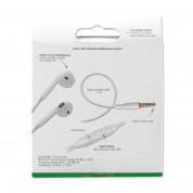 4smarts In-Ear Stereo Headset Melody Lite 3.5mm Audio Cable 1.1m (white) 3