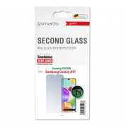 4smarts Second Glass Essential - калено стъклено защитно покритие за дисплея на Samsung Galaxy A41 (прозрачен) 1