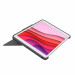 Logitech Combo Touch - безжична клавиатура и тракпад, с кейс и поставка за iPad 7 (2019), iPad 8 (2020), iPad 9 (2021) (черен) 5