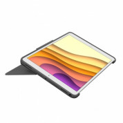 Logitech Combo Touch - безжична клавиатура и тракпад, с кейс и поставка за iPad Air 3 (2019), iPad Pro 10.5 (2017) (тъмносив) 4