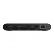 Belkin Thunderbolt 3 Dock Mini HD  - мултифункционален хъб за свързване от USB-C към два HDMI, Ethernet, USB 3.0. USB 2.0 порта (тъмносив) 1