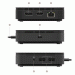 Belkin Thunderbolt 3 Dock Core - докинг станция за преносими комютри с Thunderbolt 3 кабел (черен) 5
