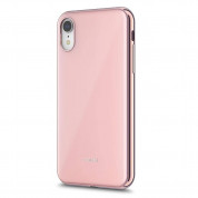 Moshi iGlaze SnapToª Case for iPhone XR (Taupe Pink)