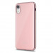 Moshi iGlaze SnapToª Case - хибриден удароустойчив кейс за iPhone XR (розов) 1