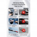 Baseus Car Wax Refill Kit - полираща емулсия за автомобили (200 мл) 4