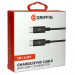 Griffin USB-C to USB-C Cable - USB-C към USB-C кабел за устройства с USB-C порт (100 см) (черен)  2