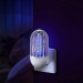 Baseus Linlon Outlet Mosquito Lamp (ACMWD-LA02) - електрическа лампа срещу комари (бял) 2