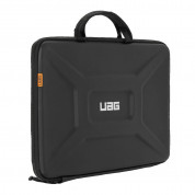 Urban Armor Gear Large Sleeve with Handle for Macbook Pro 16, Macbook Pro 15 and laptops up to 16 inches (black)