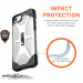 Urban Armor Gear Plasma Case - удароустойчив хибриден кейс за iPhone SE (2022), iPhone SE (2020), iPhone 8, iPhone 7, iPhone 6S, iPhone 6 (прозрачен) 4