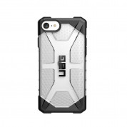 Urban Armor Gear Plasma Case - удароустойчив хибриден кейс за iPhone SE (2020), iPhone 8, iPhone 7, iPhone 6S, iPhone 6 (прозрачен) 1