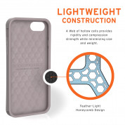 Urban Armor Gear Biodegradable Outback Case for Apple iPhone SE (2022), iPhone SE (2020)/8/7/6S (lilac) 4
