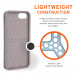 Urban Armor Gear Biodegradable Outback Case - удароустойчив рециклируем кейс за iPhone SE (2022), iPhone SE (2020), iPhone 8, iPhone 7 (лилав) 5