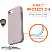 Urban Armor Gear Biodegradable Outback Case for Apple iPhone SE (2022), iPhone SE (2020)/8/7/6S (lilac) 3