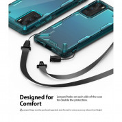Ringke Fusion X Case - хибриден удароустойчив кейс за Huawei P40 (син) 1
