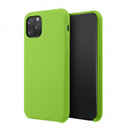 Vennus Silicone Case - силиконов (TPU) калъф за Samsung Galaxy A51 (светлозелен)