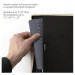 TwelveSouth BookBook - уникален кожен калъф с отделение за Apple Pencil за iPad Pro 12.9 (2018) (кафяв) 4