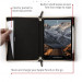 TwelveSouth BookBook - уникален кожен калъф с отделение за Apple Pencil за iPad Pro 12.9 (2018) (кафяв) 6