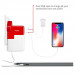 TwelveSouth PlugBug Duo All-in-one MacBook global travel adapter - адаптер за MacBook и захранване за iPad (с преходници за цял свят) 6
