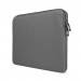 Artwizz Neoprene Sleeve - качествен неопренов калъф с цип за MacBook Pro 16, Pro 15 и преносими компютри до 15 инча (сив) 3