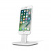 TwelveSouth HiRise 2 Desktop Stand - алуминиева повдигаща поставка за iPhone, iPad, Apple Airpods (сребриста) 2