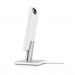 TwelveSouth HiRise 2 Desktop Stand - алуминиева повдигаща поставка за iPhone, iPad, Apple Airpods (сребриста) 4