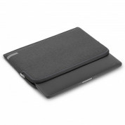 Moshi Pluma Laptop Sleeve - текстилен калъф за  MacBook Pro 16, MacBook Pro 15 и преносими компютри до 16 инча (сив) 2