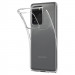 Spigen Crystal Flex Case - тънък качествен силиконов (TPU) калъф за Samsung Galaxy S20 Ultra (прозрачен)  3