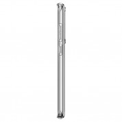 Spigen Crystal Flex Case - тънък качествен силиконов (TPU) калъф за Samsung Galaxy S20 Ultra (прозрачен)  8