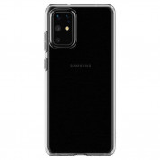 Spigen Crystal Flex Case - тънък качествен силиконов (TPU) калъф за Samsung Galaxy S20 Plus (прозрачен)  1