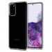 Spigen Crystal Flex Case - тънък качествен силиконов (TPU) калъф за Samsung Galaxy S20 Plus (прозрачен)  1