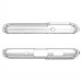 Spigen Crystal Flex Case - тънък качествен силиконов (TPU) калъф за Samsung Galaxy S20 Plus (прозрачен)  5